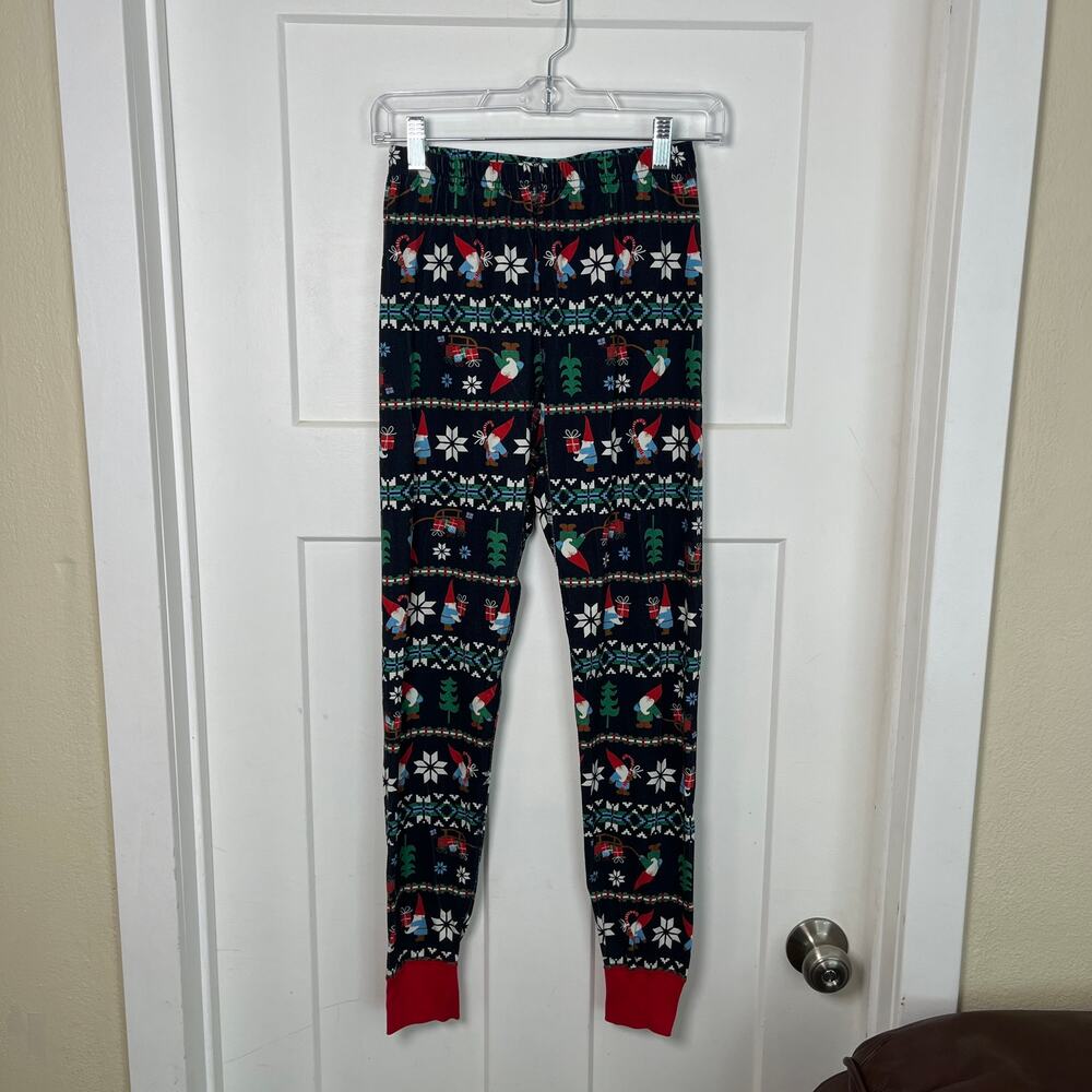 Hanna Andersson Gnome Sweet Home Long John Pants Adult S